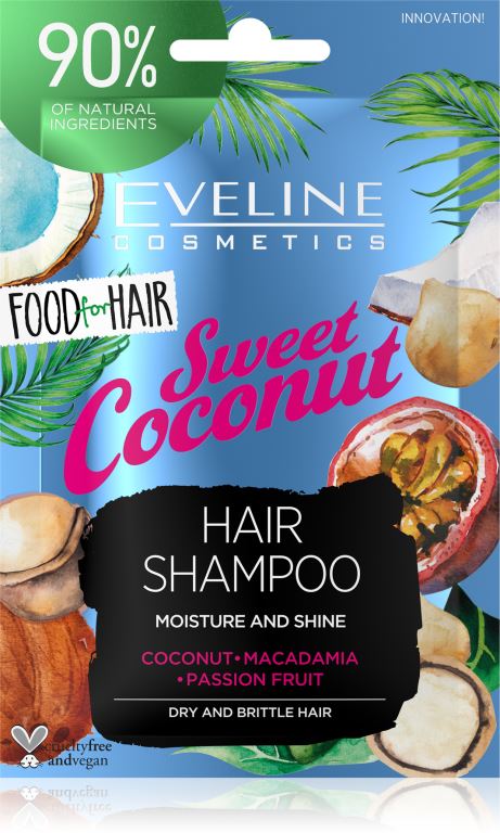 Hair Shampoo Sweet Coconut 20ml Eveline