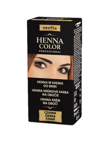 Henna Tinte Cejas Negro