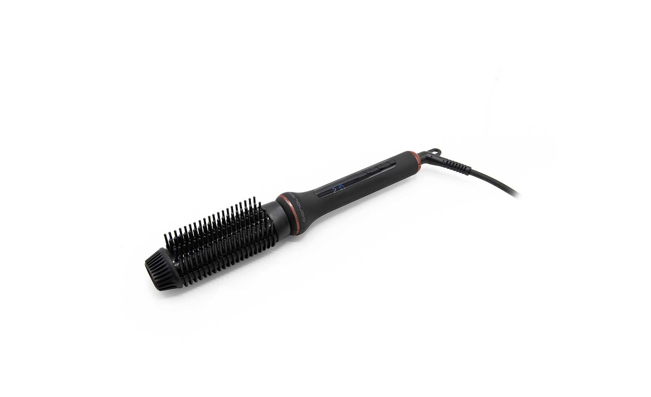 Hot Brush Black Soft Touch Corioliss