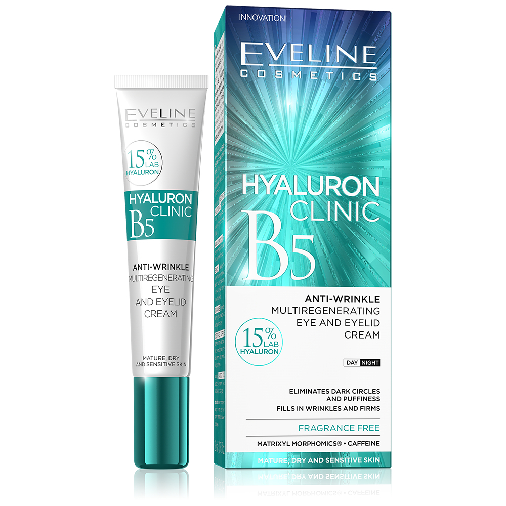 Hyaluron Clinic Contorno de Ojos 20ml Eveline