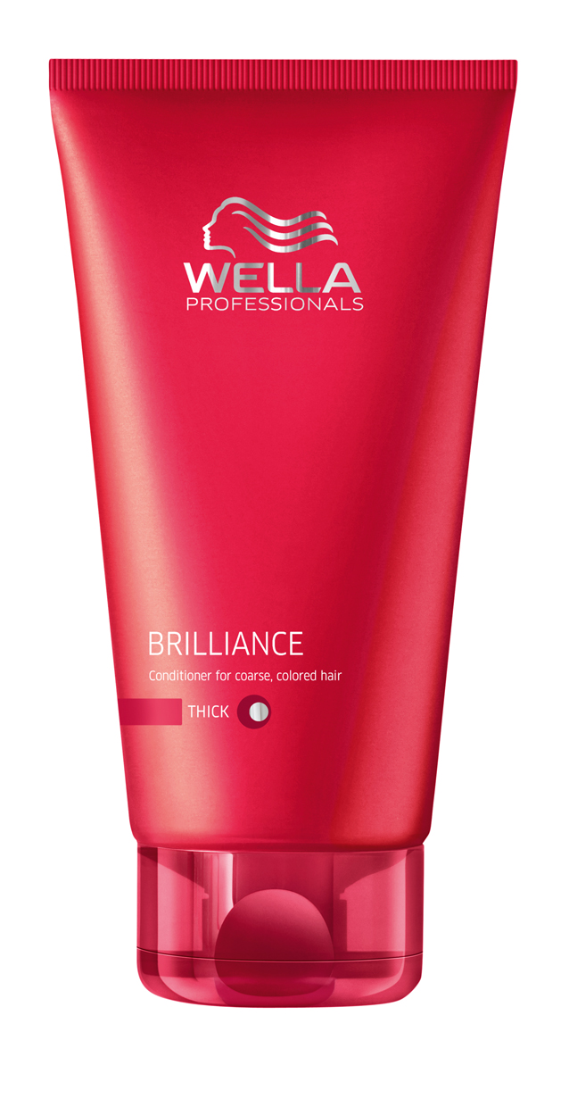 INV Brilliance Acondicionador Grueso 200ml Wella