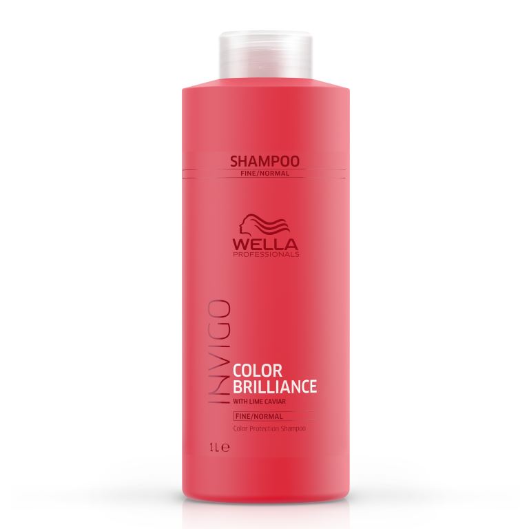 INV Brilliance Champu F/N 1L Wella