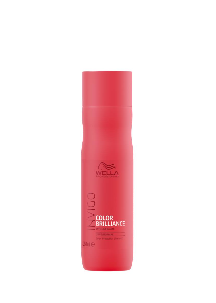 INV Brilliance Champu F/N 250ml Wella