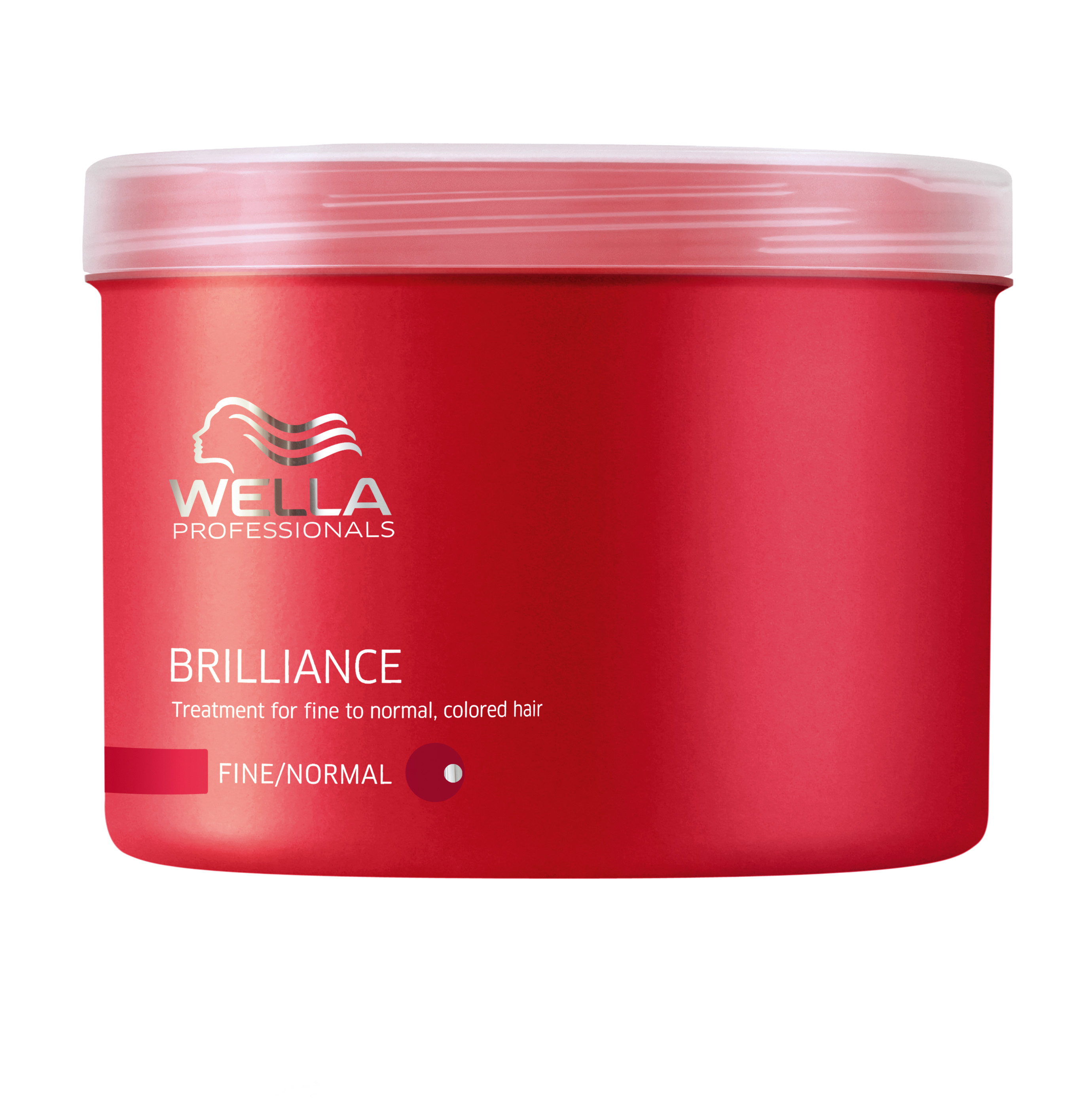INV Brilliance Mask F/N 500ml Wella