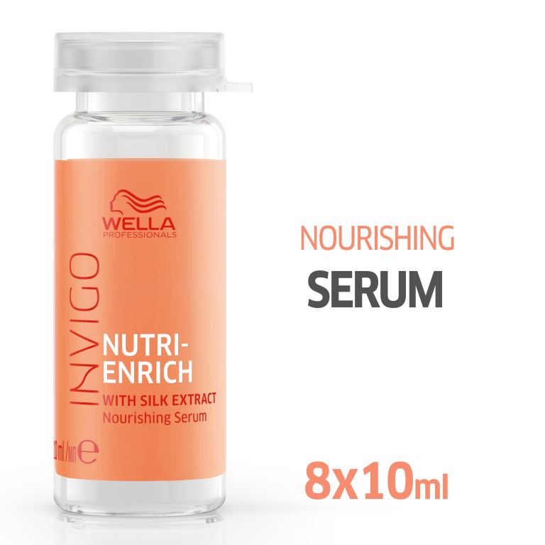 INV Nutri-Enrich Serum Reparador 8x10ml Wella