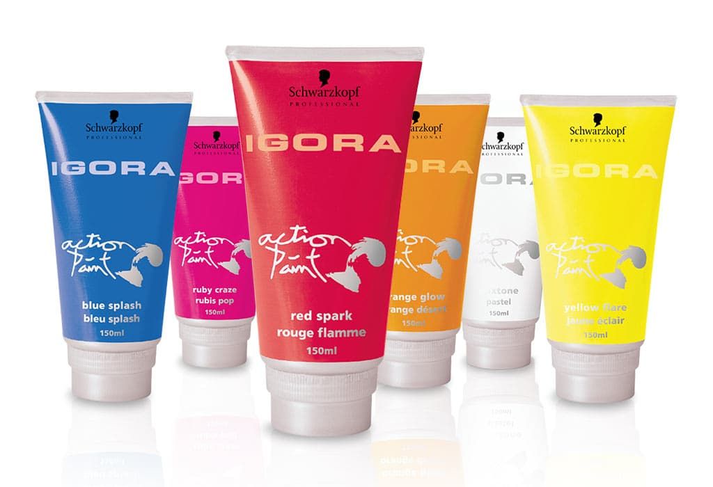 Igora Action Paint Orange 150ml