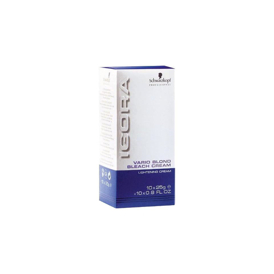 Igora Vario Blond Bleach Cream 10x25gr