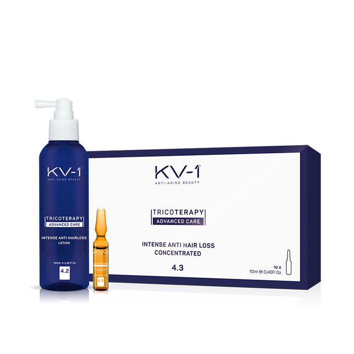 Intense Anti Hairloss Concentrate 10uni
