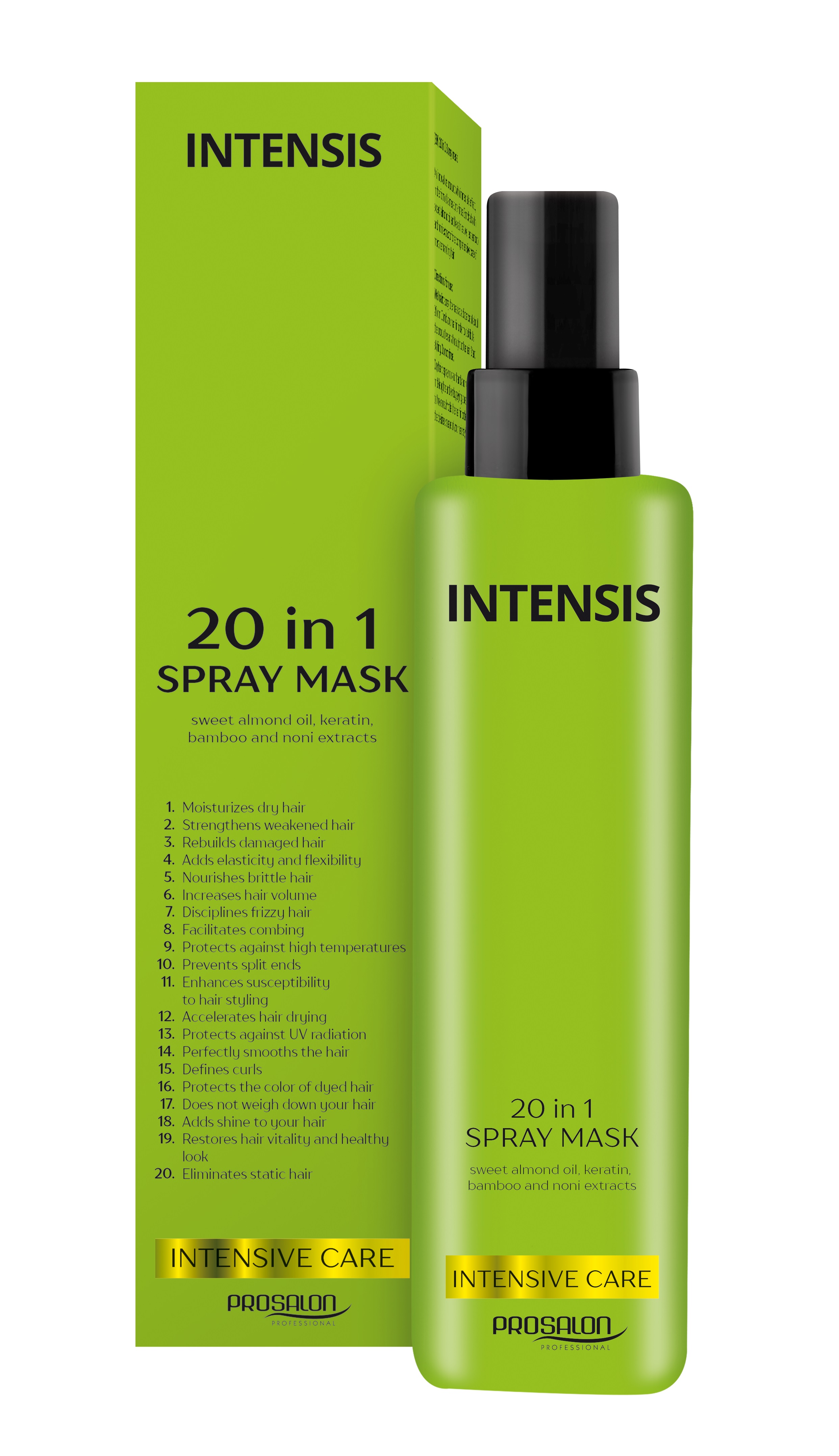 Intensis Mascarilla Spray 20en1 200ml