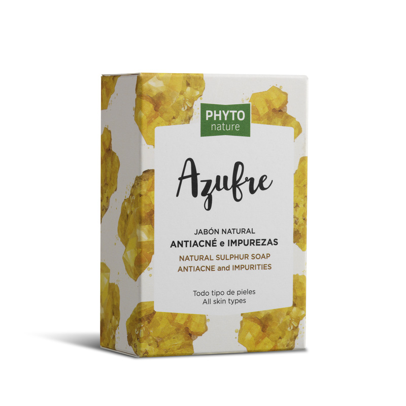 Jabon Natural Azufre 120gr