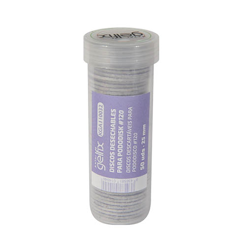 Katai Gelfix Discos Desechables  Pododisk #120 50uds. 25mm.