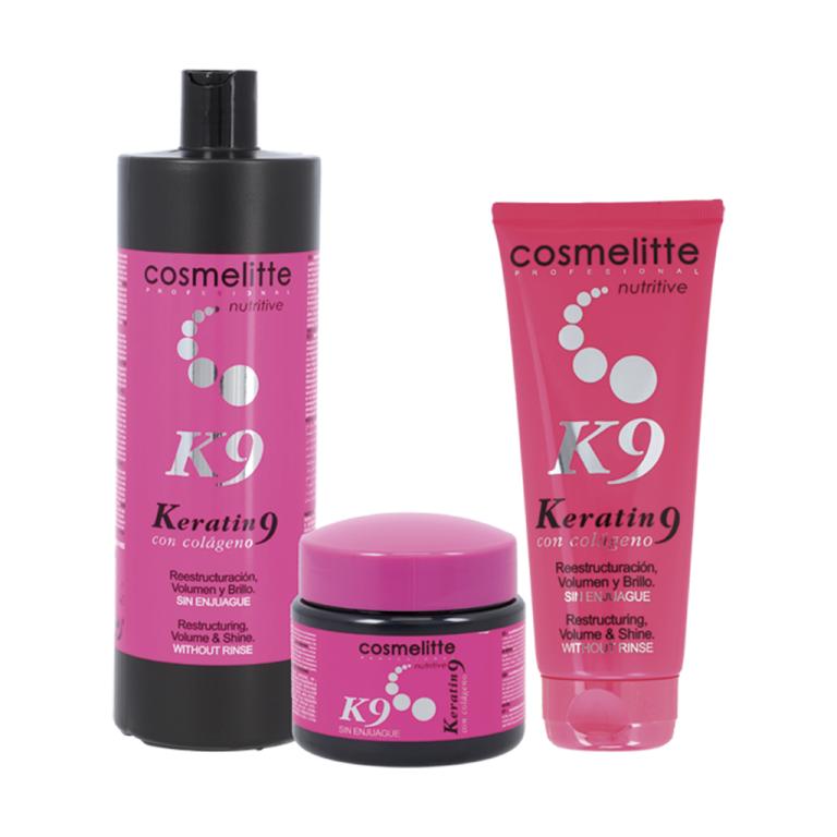 Keratin 9 con Colageno 200ml Cosmelitte