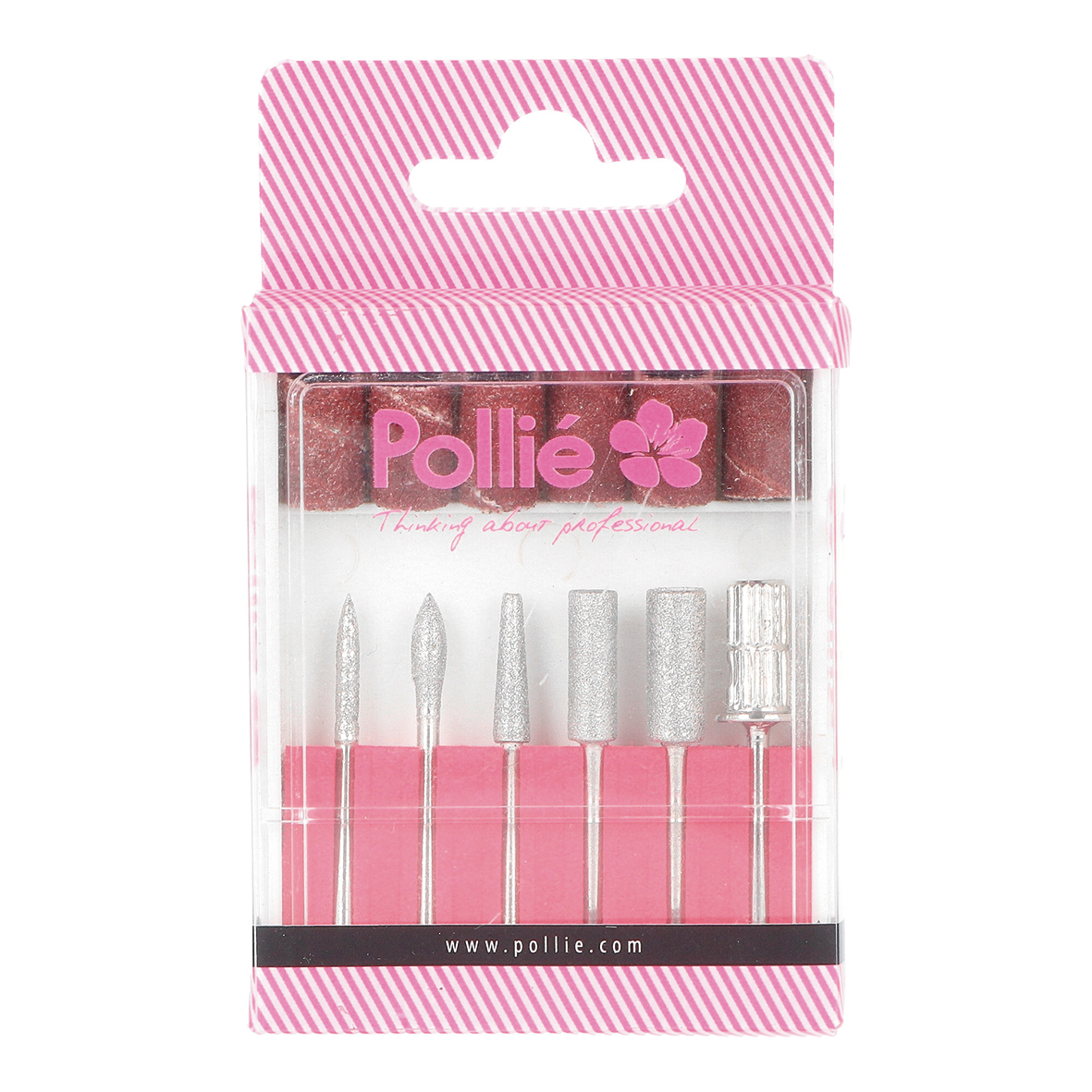 Kit 6 Accesorios + Esmeriles Pollie