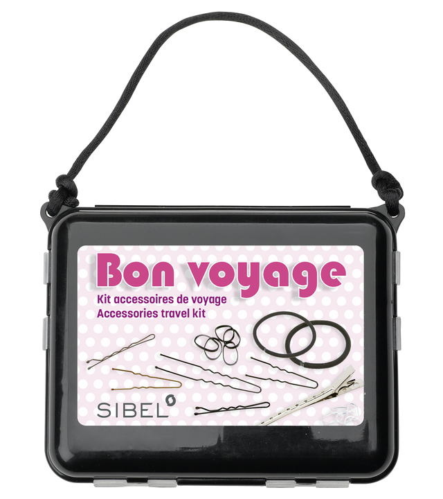 Kit Accesorios Viaje Bon Voyage Sibel