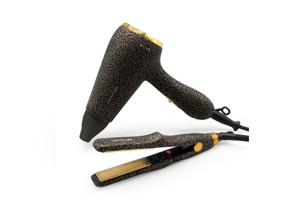 Kit C-Trip + Flow Travel Gold Leopard Corioliss