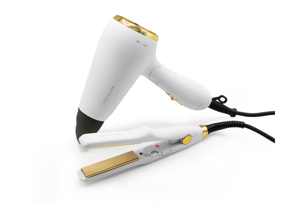 Kit C-Trip + Flow Travel White Gold Corioliss