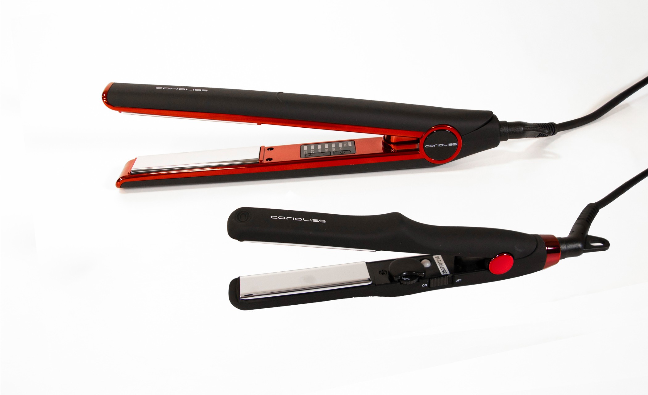 Kit C1 Black Red + Mini Plancha C-Trip Corioliss
