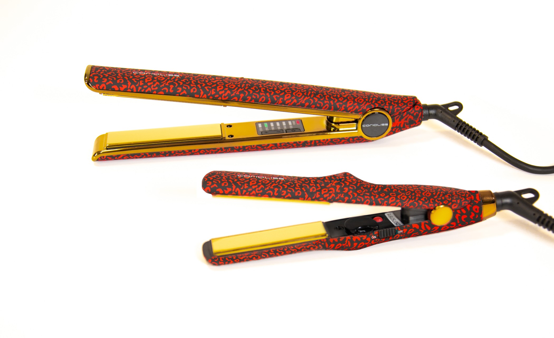 Kit C1 Red Leopard + Mini Plancha C-Trip Corioliss