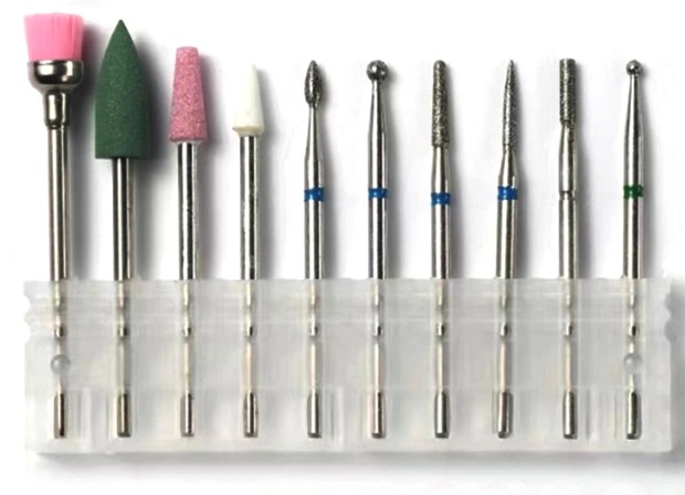 Kit Fresas Cuticula 10uni Cooperedo