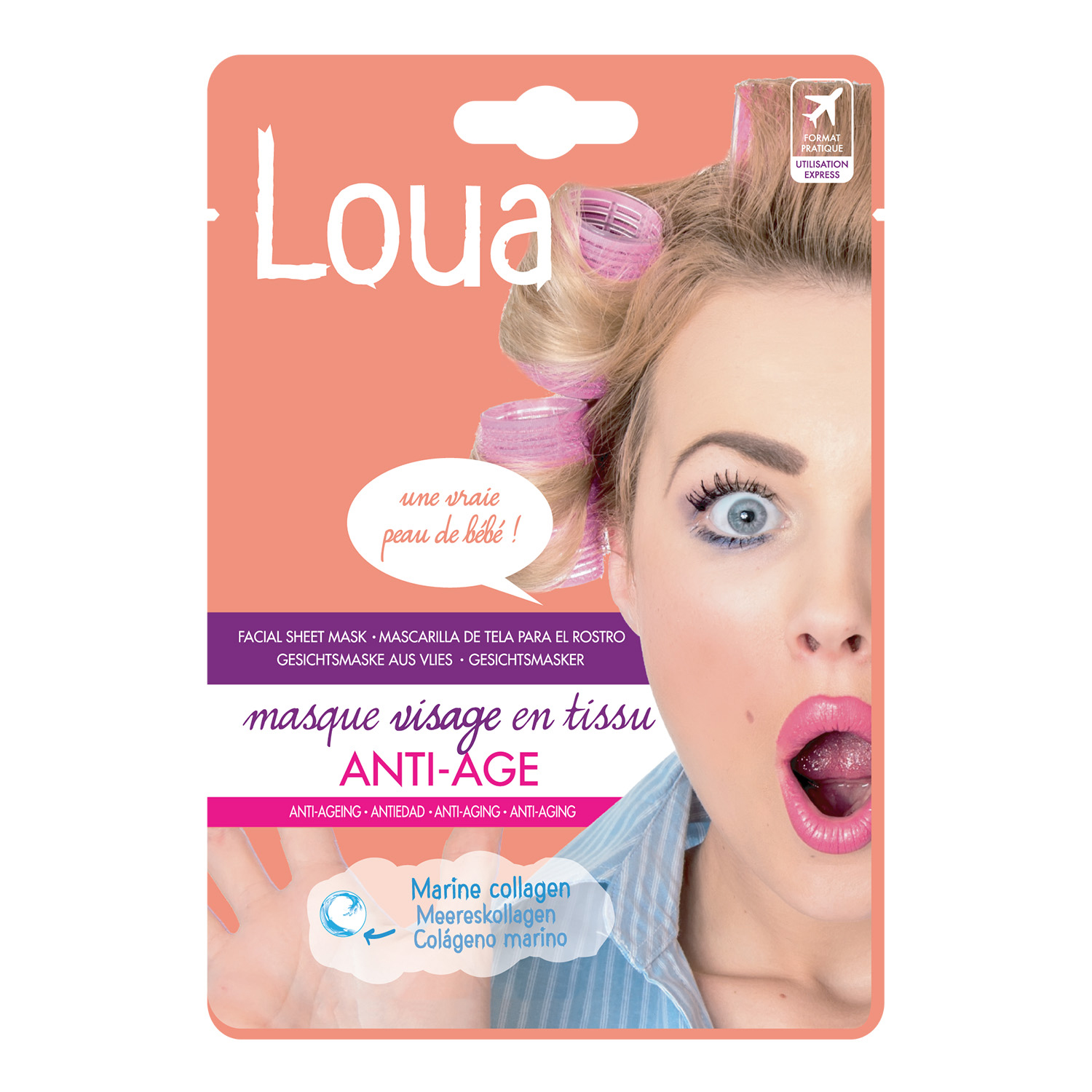 LOUA Mascarilla Facial Anti-Edad