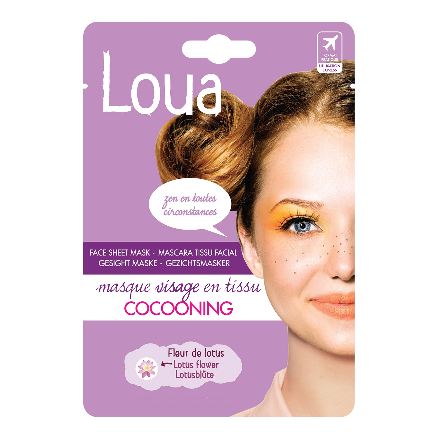 LOUA Mascarilla Facial Cocooning