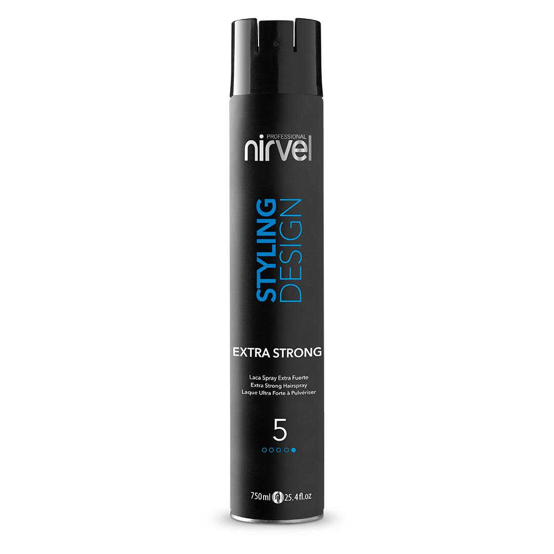 Laca Spray Extra Fuerte 750ml Nirvel