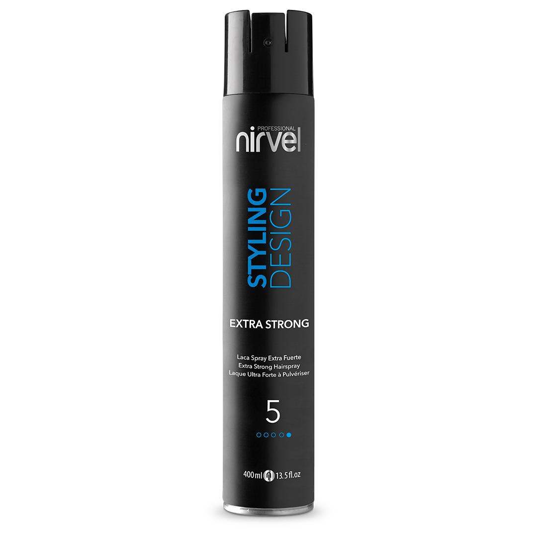 Laca Spray Extra Fuerte F5 400ml Nirvel