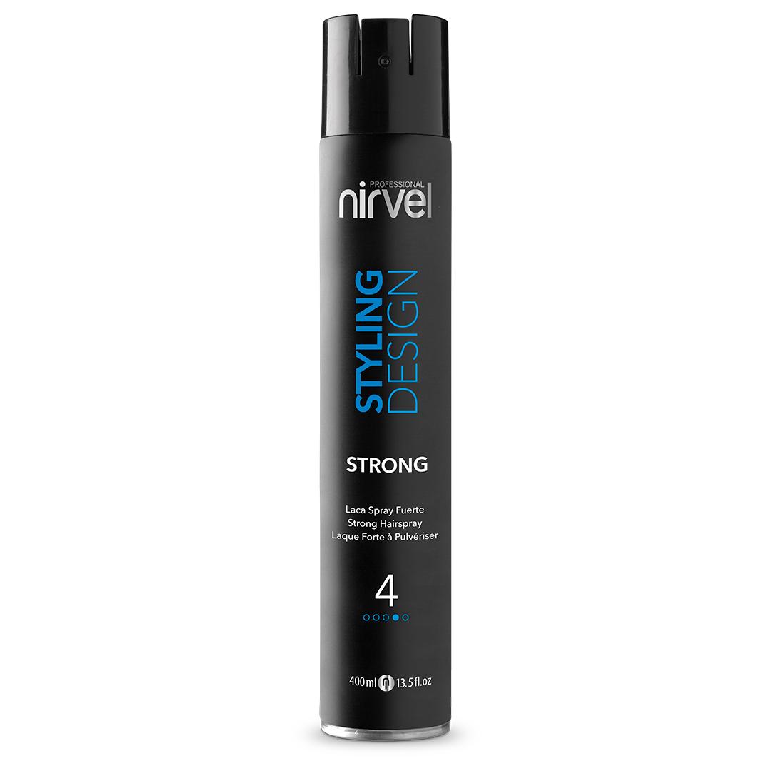 Laca Spray Fuerte F4 400ml Nirvel