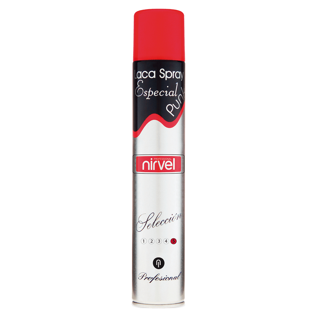 Laca Spray Punk 400ml Nirvel