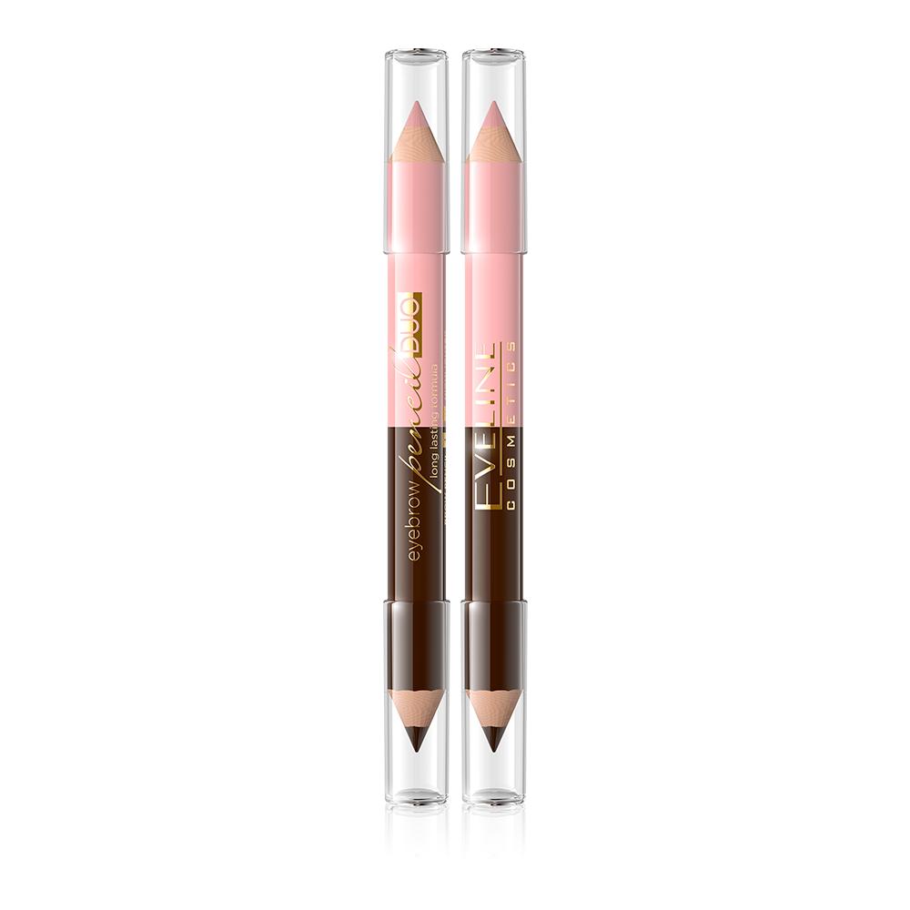 Lapiz Cejas Duo 01 Eveline