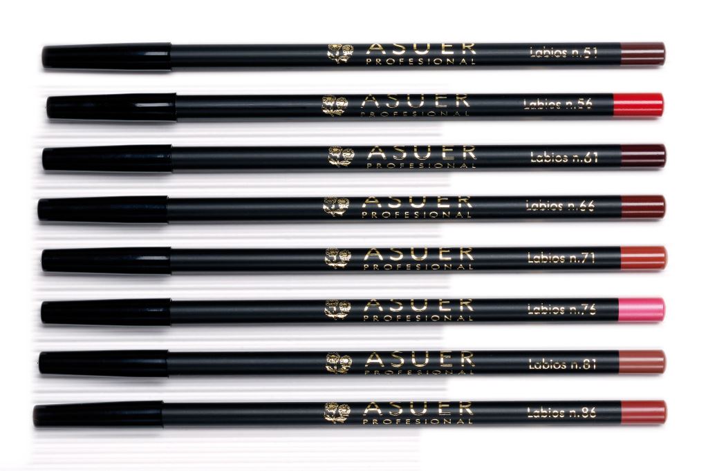 Lapiz Labios Rojo Oscuro nº 61 Asuer