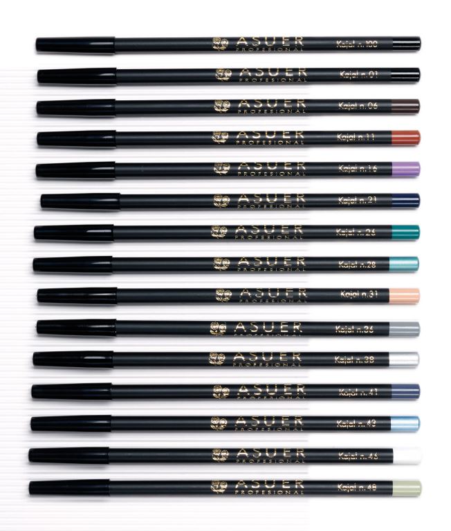 Lapiz ojos Kajal  Marron  nº 06 ASUER Profesional