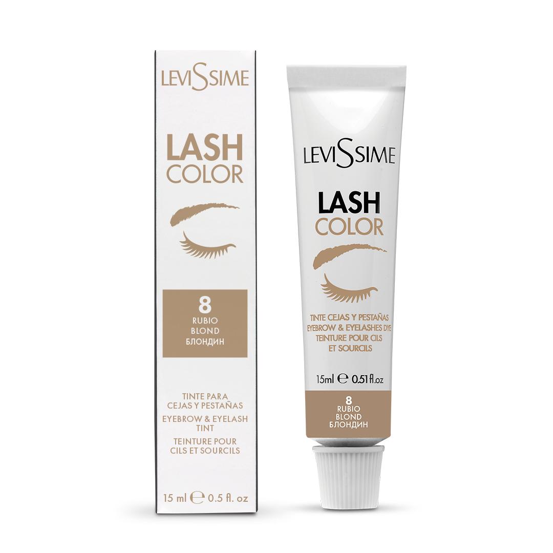 Lash Color Tinte Cejas y Pestañas 8 15ml Levissime