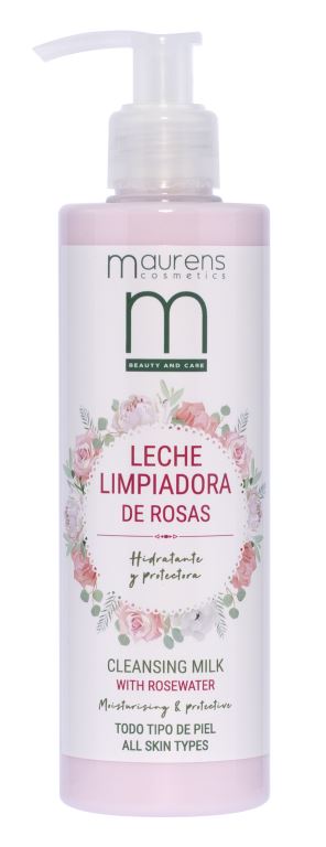 Leche Limpiadora De Rosas 250ml Maurens
