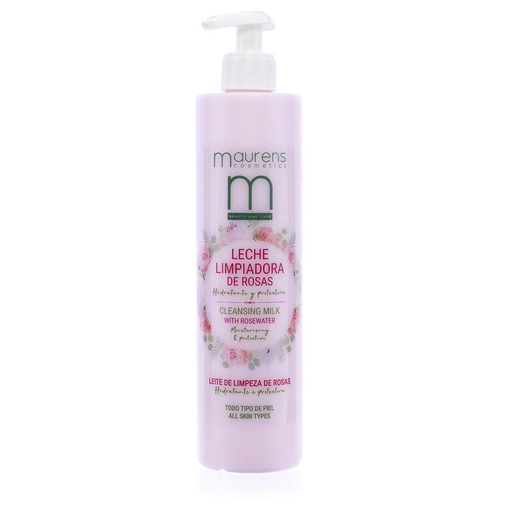 Leche Limpiadora De Rosas 500ml Maurens