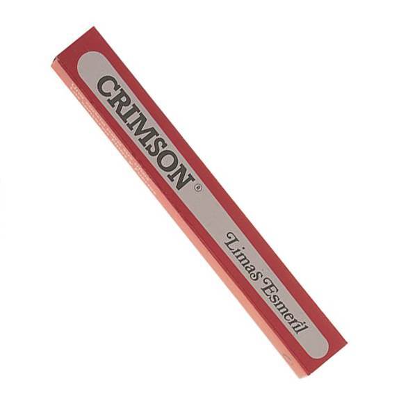Limas Esmeril Larga Crimson