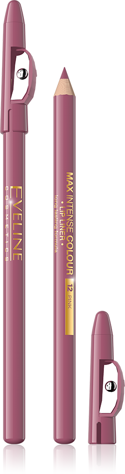 Lip Liner Perfilador Labios Eveline 12 Pink