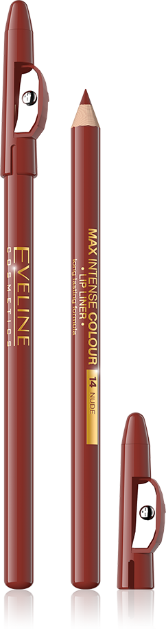 Lip Liner Perfilador Labios Eveline 14 Nude