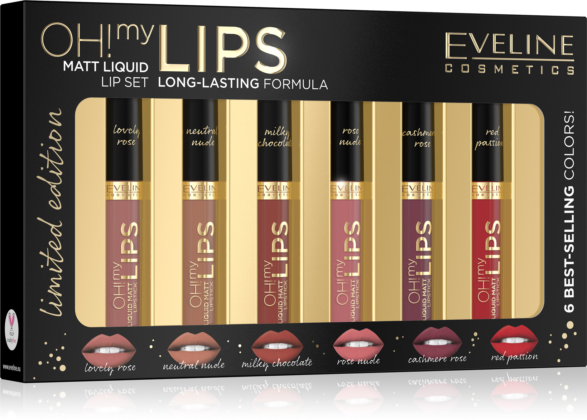 Lip Set 6uni Oh! My Lips