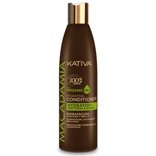 Macadamia Hydrating Conditioner 250ml Kativa