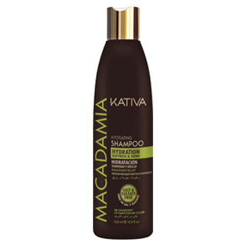 Macadamia Hydrating Shampoo 250ml Kativa