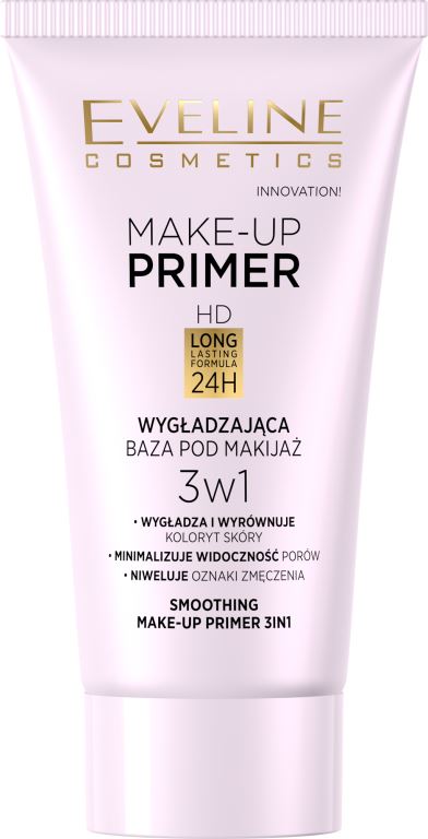 Make Up Primer Suavizante 3en1 30ml Eveline