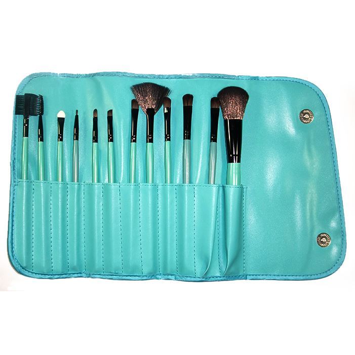 Manta 12 Pinceles Azul Carnaby