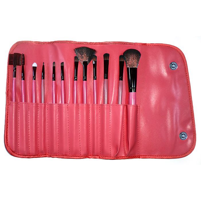 Manta 12 Pinceles Rosa Carnaby
