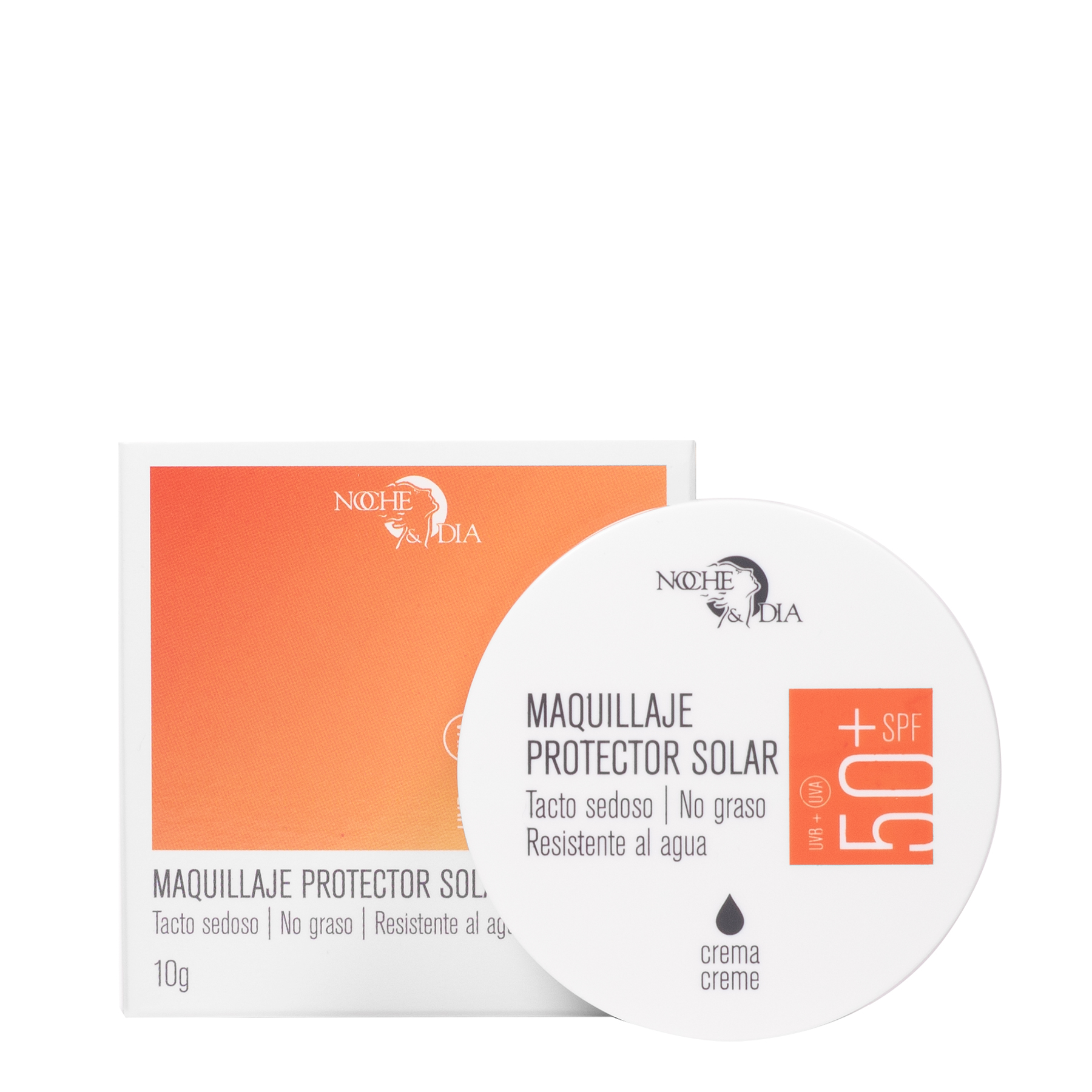 Maquillaje Protección Solar SPF50+ 10gr NyD