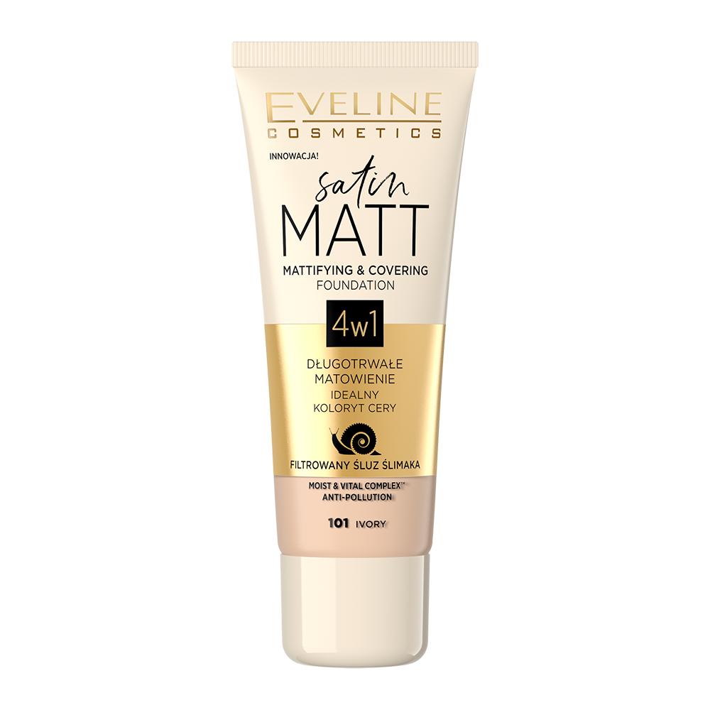 Maquillaje Satin Matt 101 Eveline