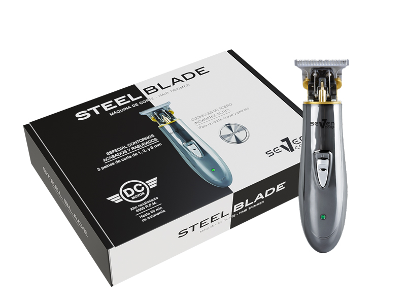 Maquina Hair Trimmer Steel Blade Seven