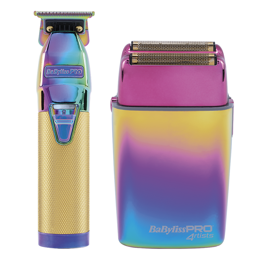 Maquina Shaver Titanium ChamaleonFX BabylissPRO