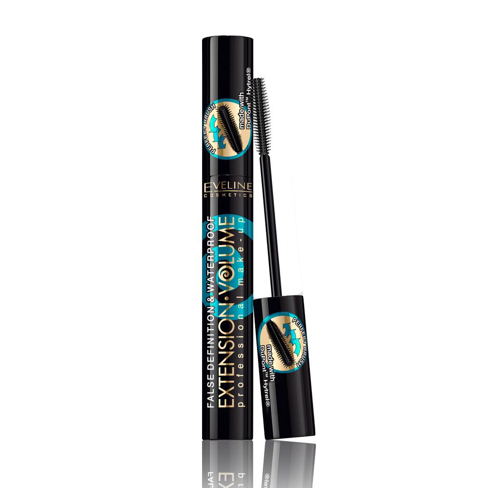 Mascara Extension Volume Waterproof Eveline