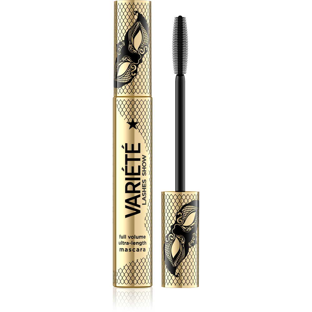 Mascara Varieté Lashes Show Black Eveline